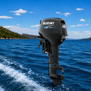 DT40WK Suzuki 2 Stroke Outboard Motor
