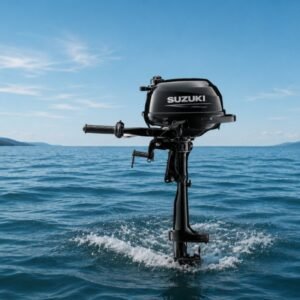 DT25K Suzuki 2 Stroke Outboard Motor