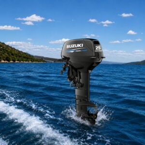 DT25K Suzuki 2 Stroke Outboard Motor